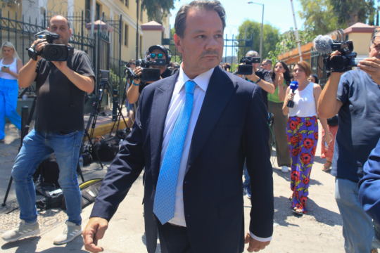 O δικηγόρος Απόστολος Λύτρας